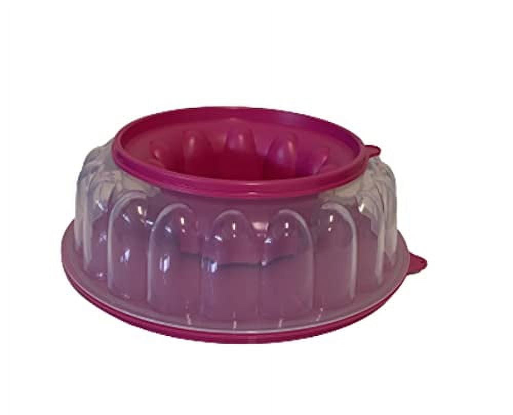 Tupperware Jel-Ring Jello Mold,6 Cups