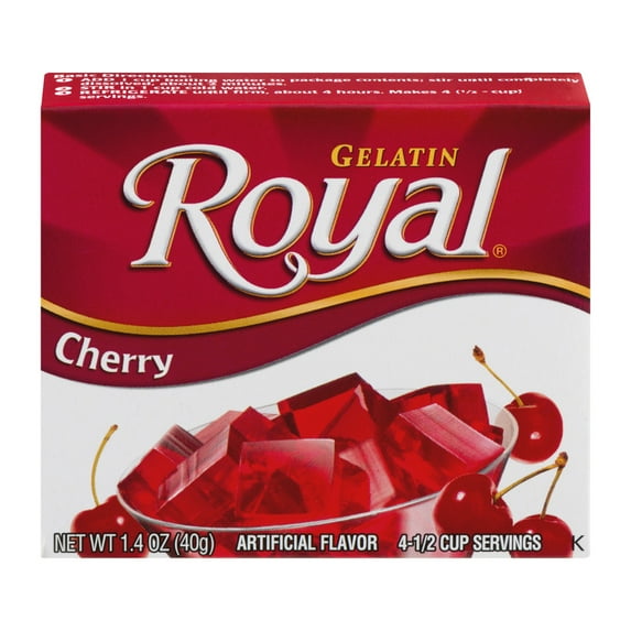 Jel-sert Royal Cherry Small Gelatin