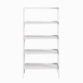 thumbnail image 1 of Jela Solid Wood 4 Shelf Folding Bookcase - White, 1 of 12