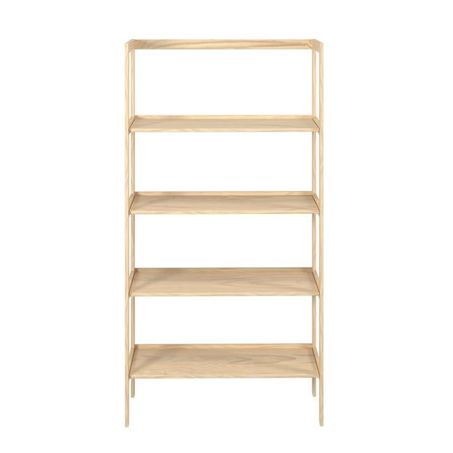 Jela 4 Shelf Unassembled Pantry Shelving