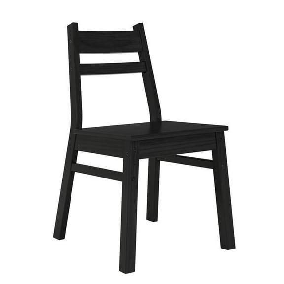 Jela USA 47942 Solid Wood Adult Chair - Pack of 2