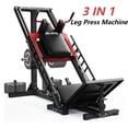 thumbnail image 1 of Jelens 1100lb Leg Press Machine，Hack Squat Machine with linear bearings for Home Gym，Workout Equipment for Strength Training, 1 of 8