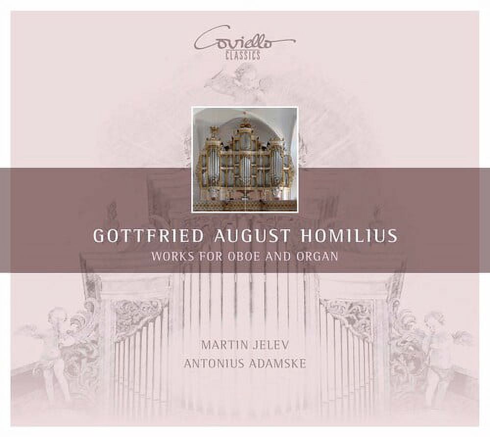 Jelev  Adamske - Works for Oboe & Organ - Music & Performance - CD