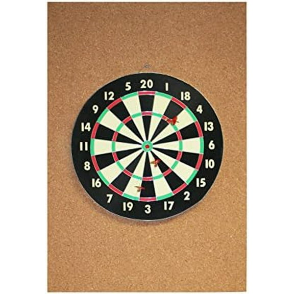 Jelinek Cork Dart Board Backer Wall Cover 36 x 24 x 1 inches$$Sport & Recreation Other