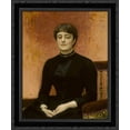 thumbnail image 1 of Jelizaveta Zvantsevan muotokuva 20x24 Black Ornate Wood Framed Canvas Art by Repin, Il'ya, 1 of 2