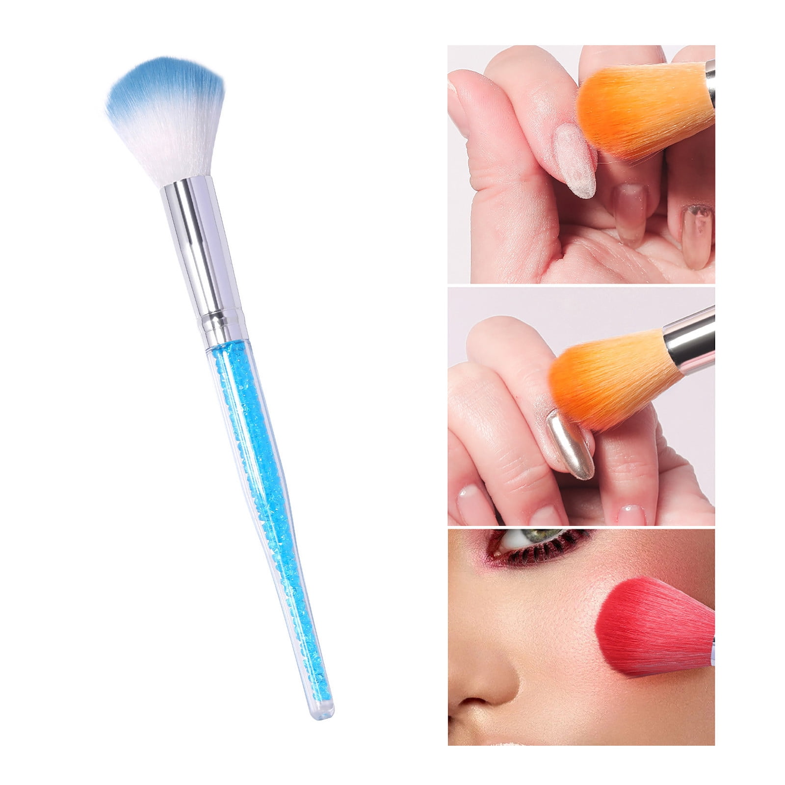 Jell Nail Colors Set Nail Tech Brushes for Acrylic Acrylic Brushes for