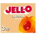 thumbnail image 1 of Jell-O Apricot Artificially Flavored Gelatin Dessert Mix, 3 oz Box, 1 of 14