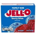 thumbnail image 1 of Jell-O Berry Blue Gelatin Dessert Mix - Family Size - 6 oz, 1 of 1