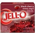 thumbnail image 1 of Jell-O Black Cherry Instant Gelatin Mix (Pack of 14), 1 of 1