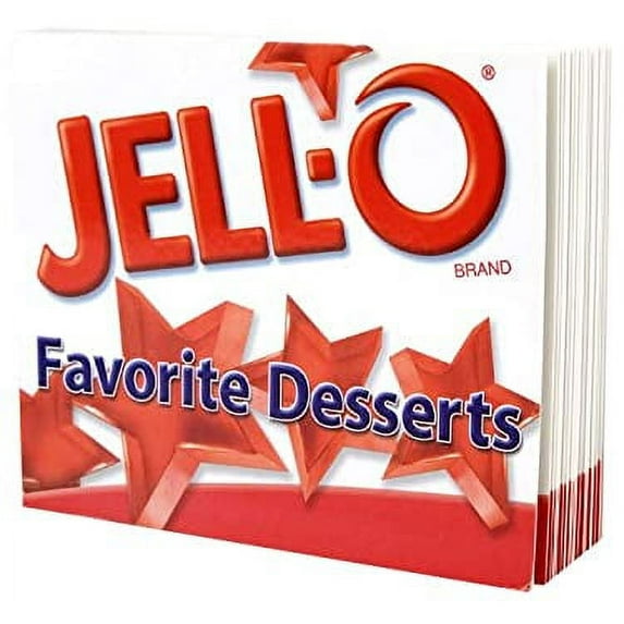 Pre-Owned Jell-O Favorite Desserts (Unknown) 1412725895 9781412725897