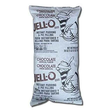 Jell-O Jell-O Bulk Instant Pudding and Pie Filling Value Packs | 28 Ounce | Pack Of 3 (Chocolate)