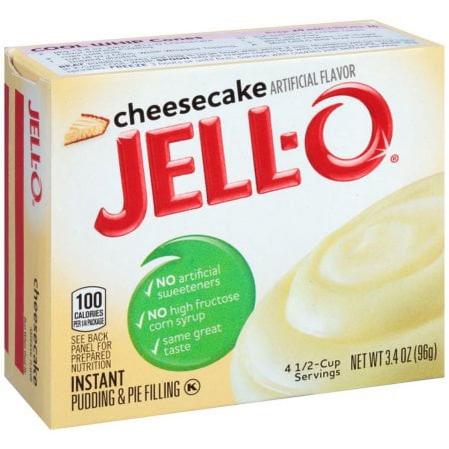 Jello instant cheesecake pudding new arrivals