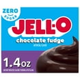 thumbnail image 1 of Jell-O Chocolate Fudge Zero Sugar Instant Reduced Calorie Pudding & Pie Filling Mix, 1.4 oz Box, 1 of 15