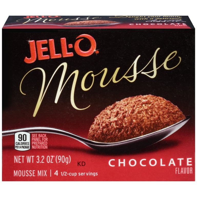 Jello pudding chocolate mousse hotsell