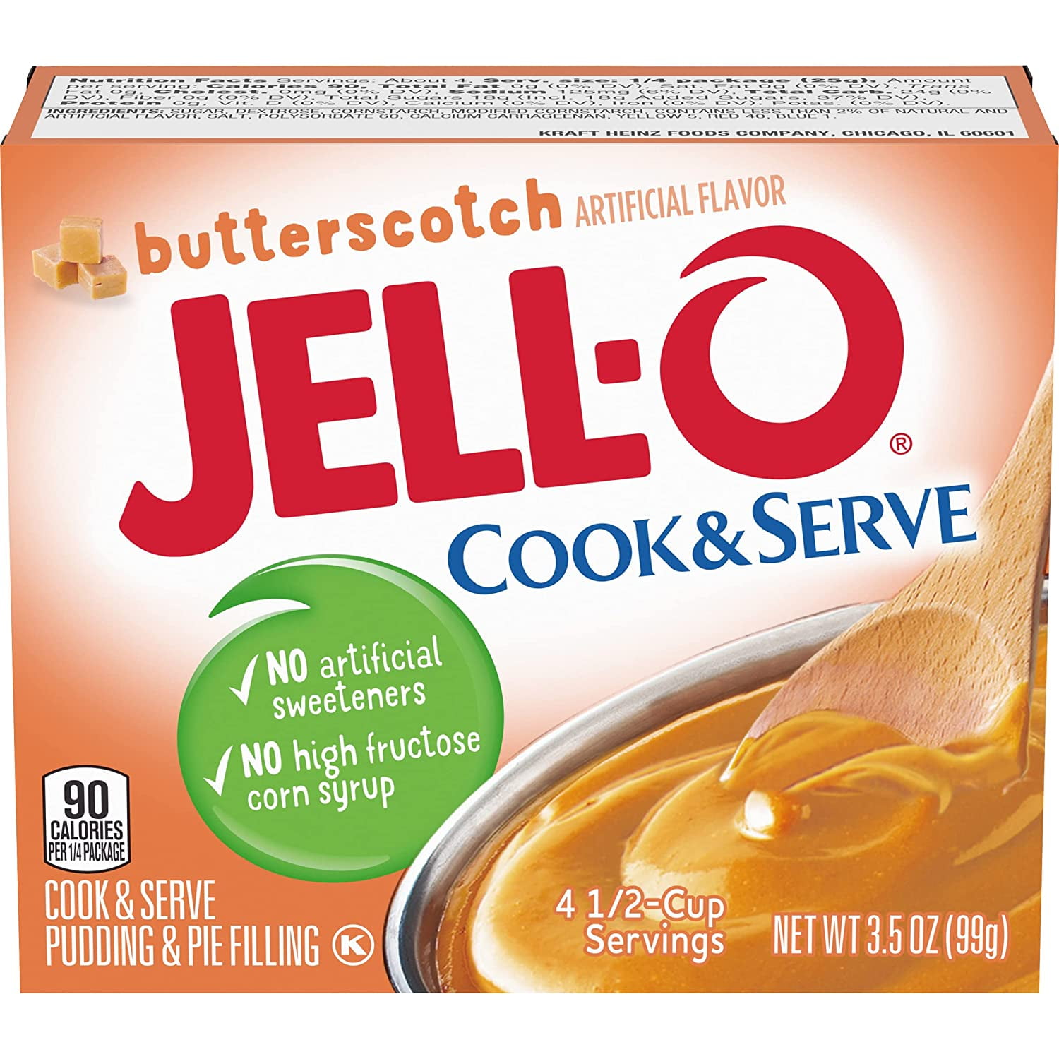 Jell O Cook Serve Coconut Cream Pudding Pie Filling Mix 3 oz Box Walmart
