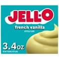 thumbnail image 1 of Jell-O French Vanilla Instant Pudding & Pie Filling Mix, 3.4 oz Box, 1 of 14