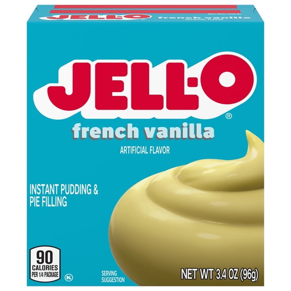 Jell-O French Vanilla Instant Pudding Mix - 3.4 oz