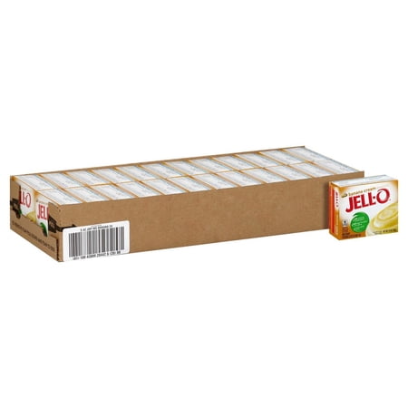 Jell-O Instant Banana Pudding, 3.4 Ounce -- 24 per Case.