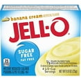 thumbnail image 1 of Jell-O Instant Banana Sugar-Free Fat Free Pudding & Pie Filling (0.9 Oz Boxes, Pack Of 6), 1 of 3