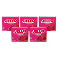 thumbnail image 1 of Jell-O Instant Gelatin Mix, Raspberry, 3 OZ (Pack - 5), 1 of 6
