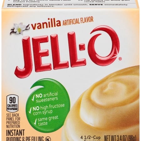 Jell-O Instant Vanilla Pudding & Pie Filling - (Pack of 4)