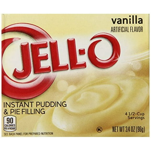 Jell-O Instant Vanilla Pudding & Pie Filling - (Pack of 6)