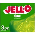 thumbnail image 1 of Jell-O Lime Artificially Flavored Gelatin Dessert Mix, 3 oz Box, 1 of 13