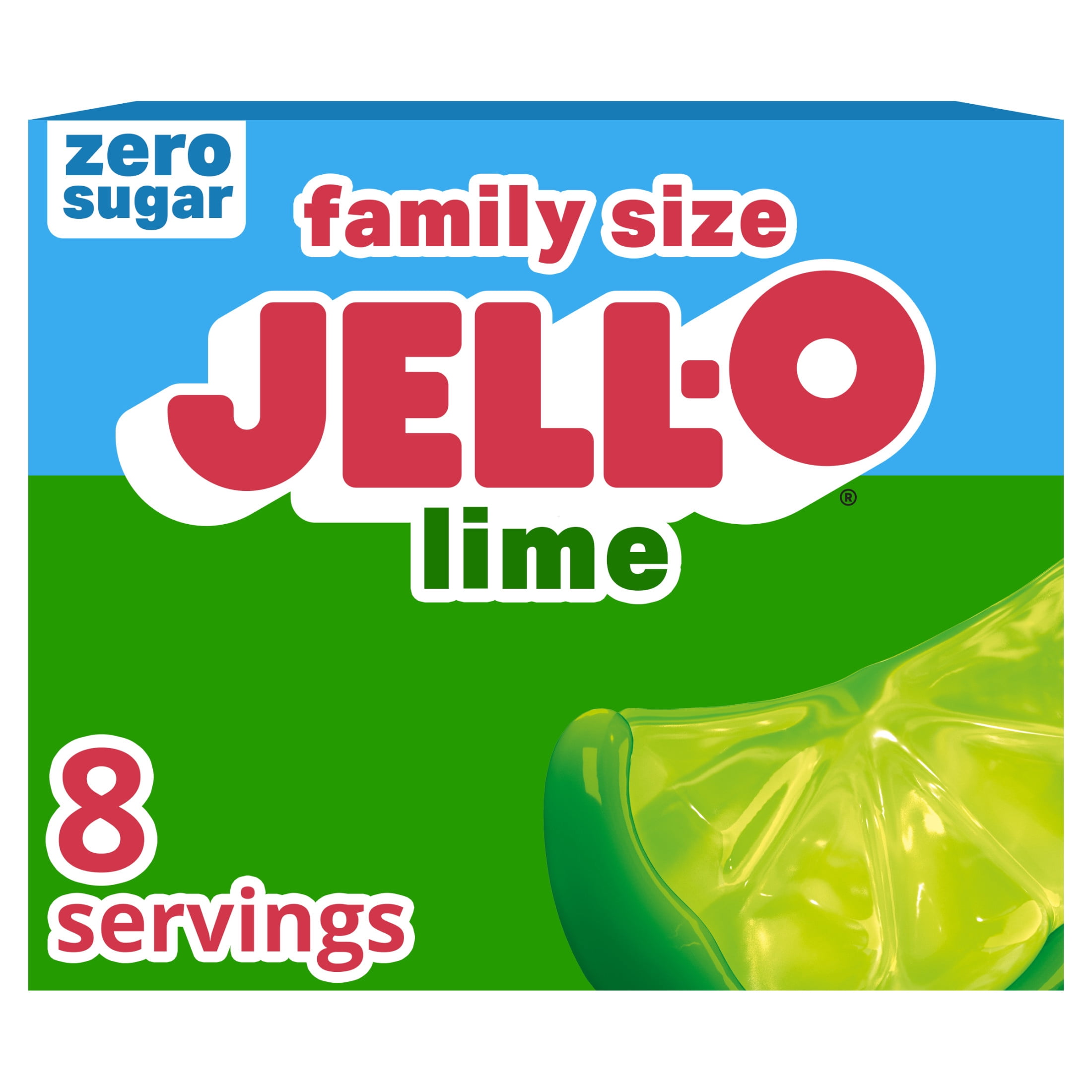リカルメ Lime Zero Gelatin 0.6oz - Snack gels for food distributors