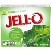 Jell-O Lime Gelatin Mix (6 Oz Boxes, Pack Of 6)