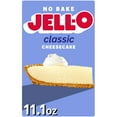 thumbnail image 1 of Jell-O No Bake Classic Cheesecake Dessert Kit with Filling Mix and Crust Mix 11.1 oz Box (Pack of 8), 1 of 5