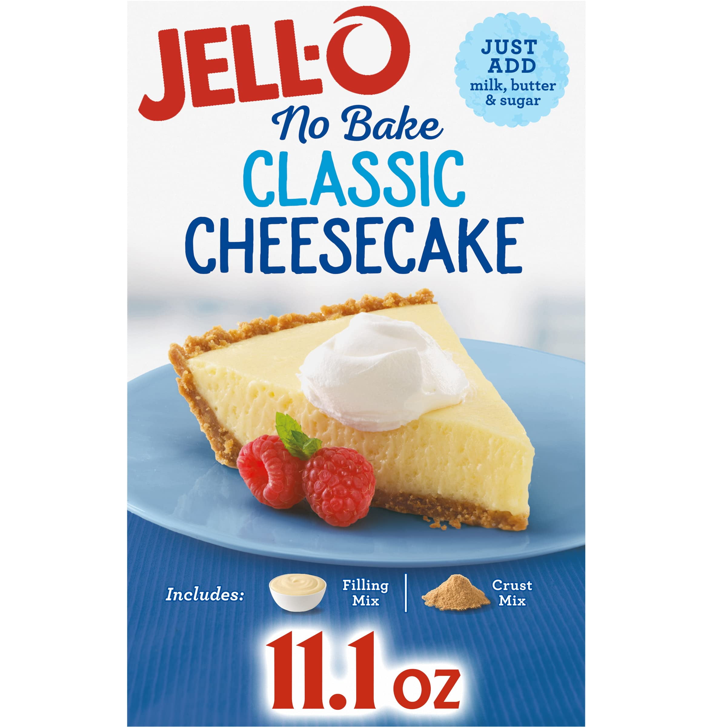 Indulge in the Irresistible Jell-O No Bake Cheesecake Mix - Simply ...