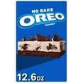 thumbnail image 1 of Jell-O No Bake Oreo Dessert Kit with Filling Mix, Crust Mix & Cookie Pieces, 12.6 oz Box, 1 of 16