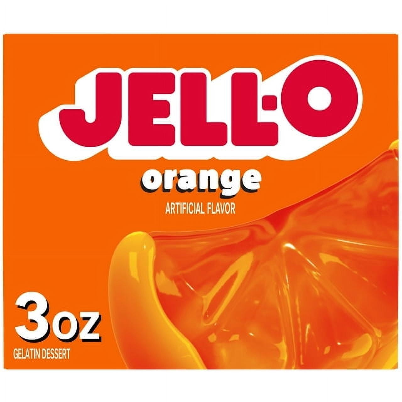 Jell-O Sugar-Free Black Cherry Gelatin Dessert Mix