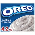 thumbnail image 1 of Jell-O Oreo Cookies 'n Creme Instant Pudding & Pie Filling Mix, 4.2 oz Box, 1 of 15