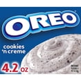 thumbnail image 1 of Jell-O Oreo Cookies 'n Creme Pudding & Pie Filling Mix, 4.2 Oz (Pack Of 12), 1 of 4