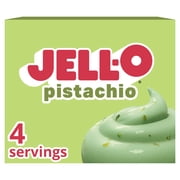Jell-O Pistachio Artificially Flavored Instant Pudding & Pie Filling Mix, 3.4 oz. Box