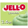 thumbnail image 1 of Jell-O Pistachio Artificially Flavored Instant Pudding & Pie Filling Mix, 3.4 oz. Box, 1 of 13