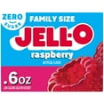 thumbnail image 1 of Jell-O Raspberry Sugar Free Gelatin Dessert Mix (0.6 oz Box) (Pack of 3), 1 of 1