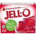 thumbnail image 1 of Jell-O Refrigerated Strawberry Banana Gelatin Dessert Mix, 3 oz Plastic Box, 1 of 2