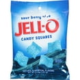thumbnail image 1 of Jell-O Sour Berry Blue Candy Squares, 127g/4.5oz. (Imported from Canada), 1 of 4