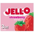 thumbnail image 1 of Jell-O Strawberry Gelatin Dessert Mix, 3 oz Box, 1 of 15