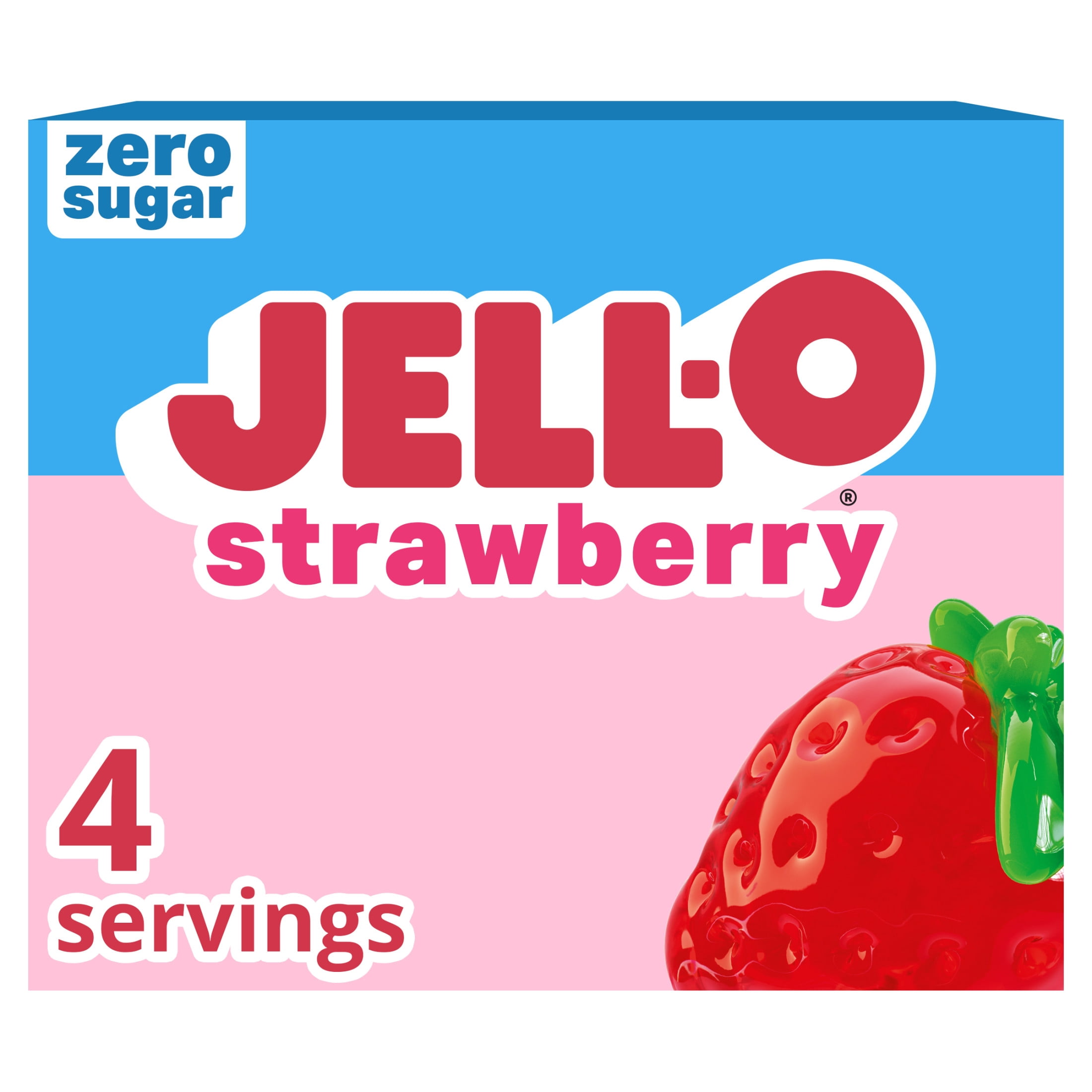Jell-O-Strawberry-Artificially