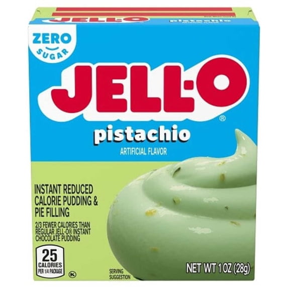 Jell-O Sugar Free Instant Pudding  Pie Filling Mixes- Fat Free, Low Calorie
