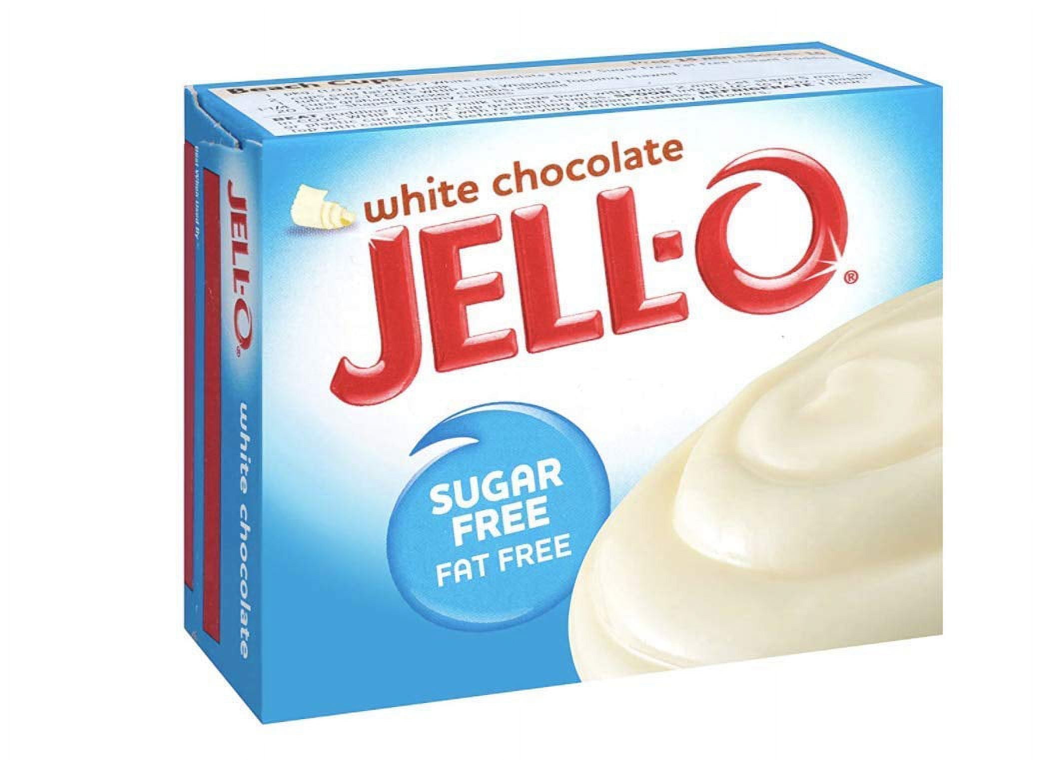 Indulge in Heavenly Delights: Jell-O Sugar-Free White Chocolate