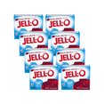 thumbnail image 1 of Jell-O SugarFree Gelatin Dessert Black Cherry, 0.3 OZ (Pack of 8), 1 of 6