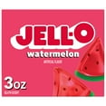 thumbnail image 1 of Jell-O Watermelon Artificially Flavored Gelatin Dessert Mix, 3 oz Box, 1 of 14