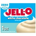 thumbnail image 1 of Jell-O White Chocolate Zero Sugar Instant Reduced Calorie Pudding & Pie Filling Mix, 1 oz. Box, 1 of 13