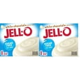 thumbnail image 1 of Jell-O White Chocolate Sugar Free Instant Pudding Mix  Pie Filling, Two 1 oz. Boxes, 1 of 9