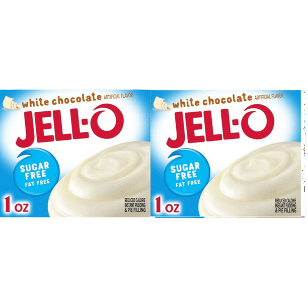 Jell-O Sugar-Free Chocolate Instant Pudding & Pie Filling, 5.9 Oz. Box