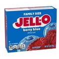 thumbnail image 1 of Jell-o, Gelatin Dessert, Berry Blue (Pack of 10), 1 of 4